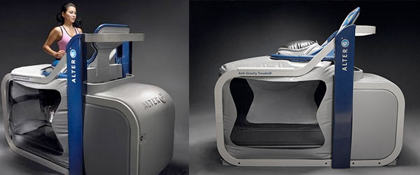 Introducing the Alter-G Zero Gravity Treadmill!