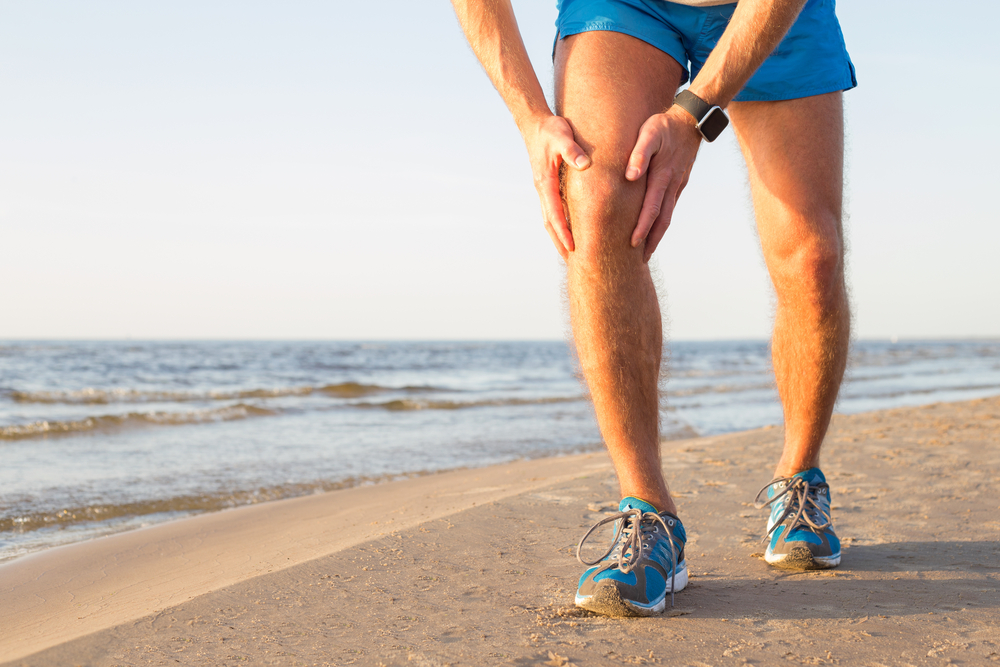 Running on the Beach - ACL Injury