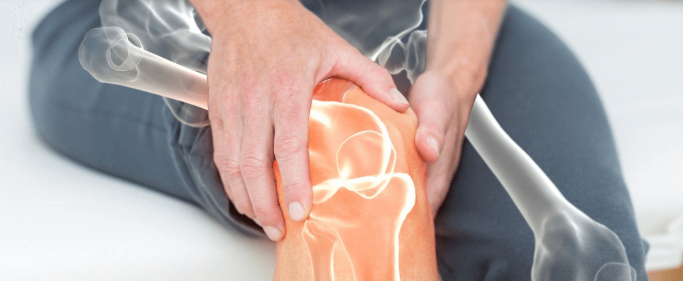 treating knee pain prior to reconstructive surgery