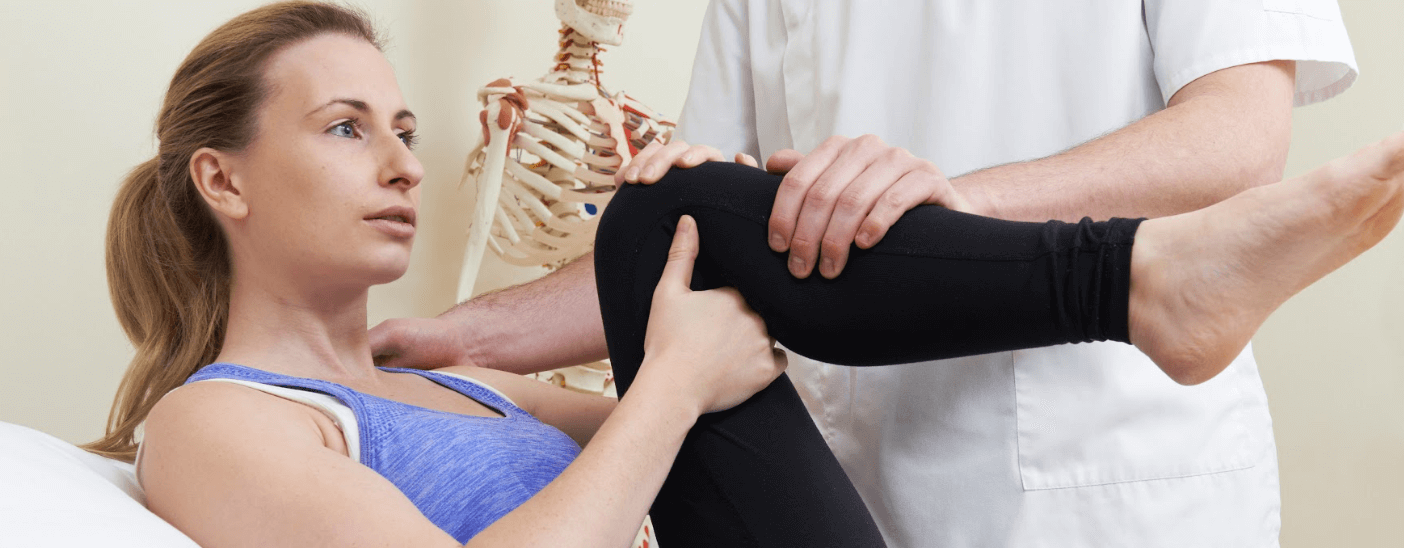 Kick Knee and Hip Pain to the Curb with Physical Therapy 